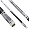 Odin Viking Themed Carbon Fiber Pool Cue with Odin’s Spear Design