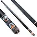 Uni Custom Photo Wrap Carbon Fiber Pool Cue | Personalized Gift