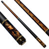 Uni Cleopatra Golden Serpent Carbon Fiber Pool Cue | Egyptian Royal Artifact