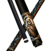 Wowcue Odin’s Wisdom Glass Fiber Pool Cue | Norse Mythology Theme