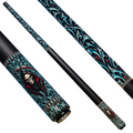 Uni Skull Reaper Carbon Fiber Pool Cue | Gothic