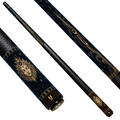 Uni Gemini Zodiac Legend Carbon Fiber Pool Cue | Celestial Twins Design