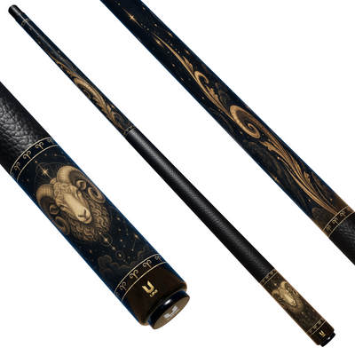 Uni Aries Zodiac Legend Carbon Fiber Pool Cue