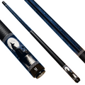 Uni Anubis Moonlight Carbon Fiber Pool Cue | Egyptian Mythology