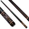 Custom Name Pool Cue, Personalized Steampunk Initial Billiard Cue Stick