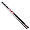 Uni American Grit & Glory Carbon Fiber Pool Cue | Low-Poly Flag & Victory Fist