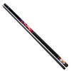 Uni Blue-Red Flame Eagle Pool Cue | Cobalt & Crimson Fire Airbrush Theme