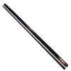Uni Razor-Sliced Warrior Pool Cue | Glowing Red Core Abstract Razor Lines Theme