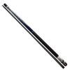 Uni Black Shadow Eagle Carbon Fiber Pool Cue | Minimalist Noir Low-Deflection Design