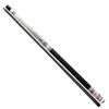 Uni Royal Flush Carbon Fiber Pool Cue | Amethyst Purple Stone