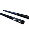Uni Anubis Moonlight Carbon Fiber Pool Cue | Egyptian Mythology