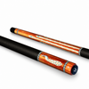 Uni Mother of Pearl Peacock Pool Cue | Abalone Feather Hawaiian Koa Wood Theme