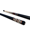 Uni Southwestern-Inspired Carbon Fiber Pool Cue | Earth-Tone Artist Design
