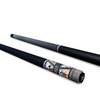 Personalized Carbon Fiber Pool Cue with Custom Photo Wrap