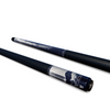 Uni Black Shadow Eagle Carbon Fiber Pool Cue | Minimalist Noir Low-Deflection Design