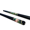 Flamingo Tropical Artist-Designed Pool Cue – Ready-Made Visual Artwork