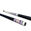 Uni Royal Flush Carbon Fiber Pool Cue | Amethyst Purple Stone