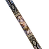 Zeus Power Carbon Fiber Pool Cue with Greek Meander Design