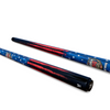 Vintage American Flag 250 Years Carbon Fiber Pool Cue