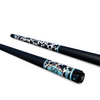 Uni Sheridan Custom Carbon Fiber Pool Cue | Western Cowhide Style