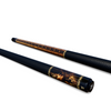 Uni Cleopatra Golden Serpent Carbon Fiber Pool Cue | Egyptian Royal Artifact