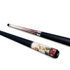 Father’s Day Custom Faceless Portrait Pool Cue – Carbon Fiber & Glass Fiber