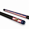 Uni Bald Eagle Pool Cue | Gold Wire Cloisonne Enamel Theme