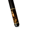 Uni Cleopatra Golden Serpent Carbon Fiber Pool Cue | Egyptian Royal Artifact