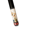 Father’s Day Custom Faceless Portrait Pool Cue – Carbon Fiber & Glass Fiber