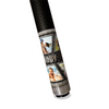 Personalized Carbon Fiber Pool Cue with Custom Photo Wrap