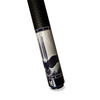 Uni Black Shadow Eagle Carbon Fiber Pool Cue | Minimalist Noir Low-Deflection Design