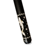 Uni Mother of Pearl Koi Pool Cue | Raden Cherry Blossom Black Lacquer Theme