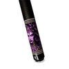 Uni Mystic Queen Carbon Fiber Pool Cue | Fantasy Royalty Design