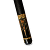 Mandala-Inspired Premium Pool Cue with Elegant Gold Accents