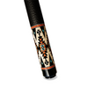 Uni Southwestern-Inspired Carbon Fiber Pool Cue | Earth-Tone Artist Design