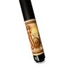 Uni Warrior  Medusa Carbon Fiber Pool Cue | Sunset Greek Mythology Gold