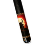 Uni Samurai Sunset Carbon Fiber Pool Cue | Epic Warrior Design