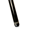 Zeus Power Carbon Fiber Pool Cue with Greek Meander Design