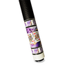 Uni Royal Flush Carbon Fiber Pool Cue | Amethyst Purple Stone