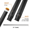 Uni American Grit & Glory Carbon Fiber Pool Cue | Low-Poly Flag & Victory Fist