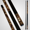Novera Skull & Crown Pool Cue | Gothic Royal Theme