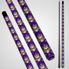 Novera Skull & Crown Pool Cue | Royal Amethyst Theme