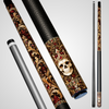 Novera Skull & Crown Pool Cue | Gothic Royal Theme