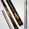 Novera Flame Tribal Carbon Fiber Pool Cue | Fire Tribal