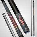 Novera Flame Gothic Carbon Fiber Pool Cue | Gothic Fire