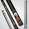 Novera Sacred Inferno Carbon Fiber Pool Cue | Fire & Steel Design