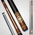 Novera Compass Cross Carbon Fiber Pool Cue | Nautical Elegance