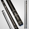 Novera Gothic Cross Carbon Fiber Pool Cue | Elegant Artisan Craft