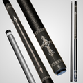 Novera Gothic Cross Carbon Fiber Pool Cue | Elegant Artisan Craft