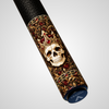 Novera Skull & Crown Pool Cue | Gothic Royal Theme